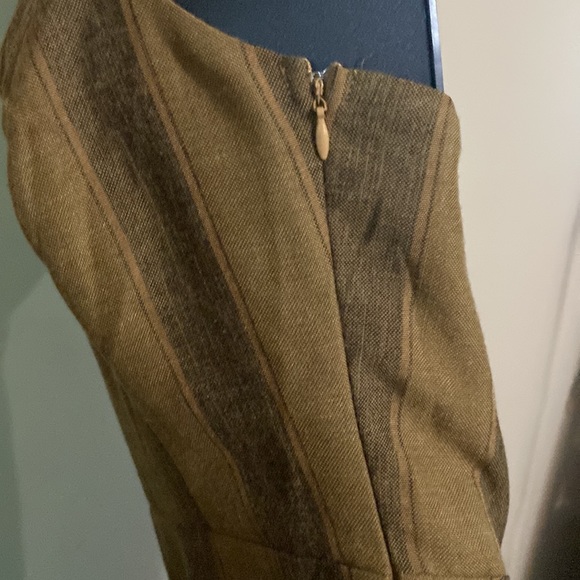 UO Striped Strapless Jumpsuit Small - Picture 9 of 14